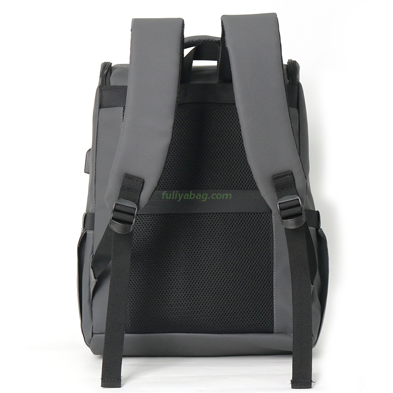 OEM ODM Design School Office Business Computer Back Pack USB Charging Port Travel Laptop Backpack bag for Men