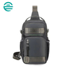 Custom Oxford Chest Bag Men Business Shoulder Fashion Leisure Cycling Hiking Travel Bag Large Capacity Crossbody Bag