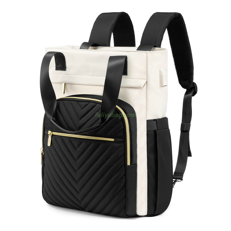 High quality Custom Men 15.6 inch Business Laptop Back Pack Usb Port Travel Computer Backpack for Women