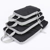 Multipurpose Large Capacity Portable Suitcase Zipper Closure Clothing Storage Pouch Luggage Organizer Storage Bags
