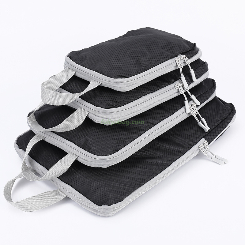 Multipurpose Large Capacity Portable Suitcase Zipper Closure Clothing Storage Pouch Luggage Organizer Storage Bags