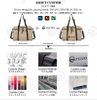 Large Capacity Men's Shoulder Bag Lightweight Laptop Shopping Tote Messenger Bag Lady Outdoor Sport Gym Crossbody Bag