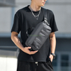 Custom Leisure Lightweight Small Outdoor Travel Riding Sport Messenger Chest Bag Men's Commuting Crossbody Shoulder Bag