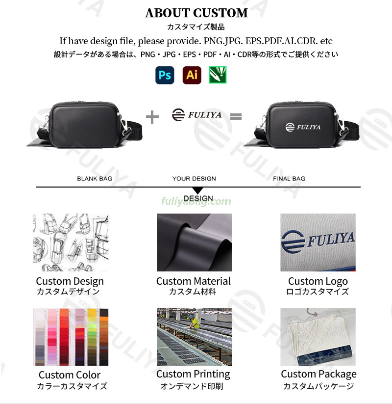 Fashion Custom Waterproof Small Pu Leather Crossbody Sling Shoulder Bag Men Outdoor Portable Messenger Bag With Wallet