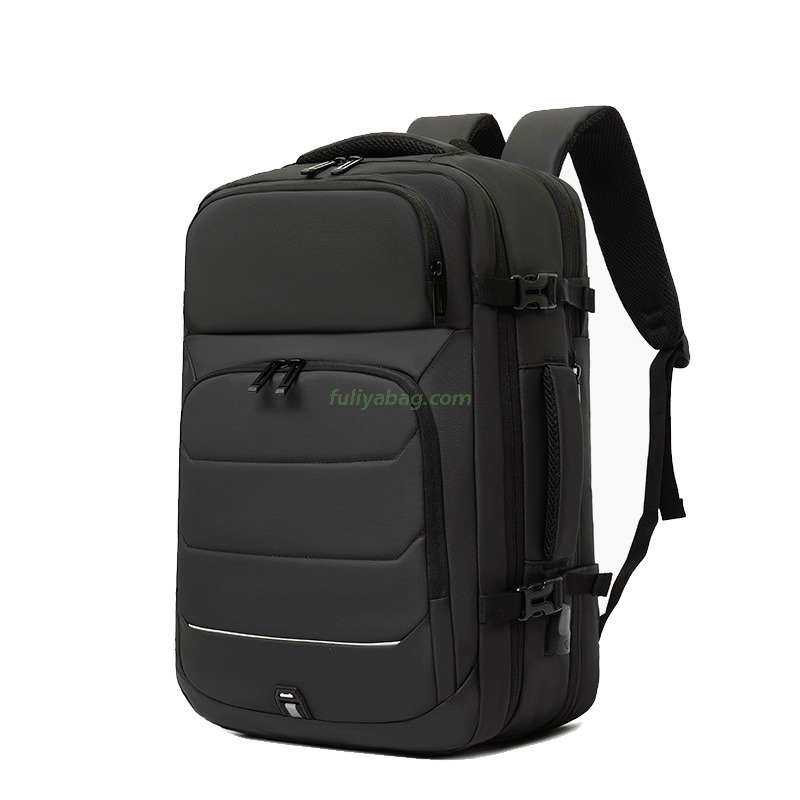 Wholesale Waterproof Business Office Computer Bag Outdoor Travel Custom Laptop Backpack with Logo Unisex