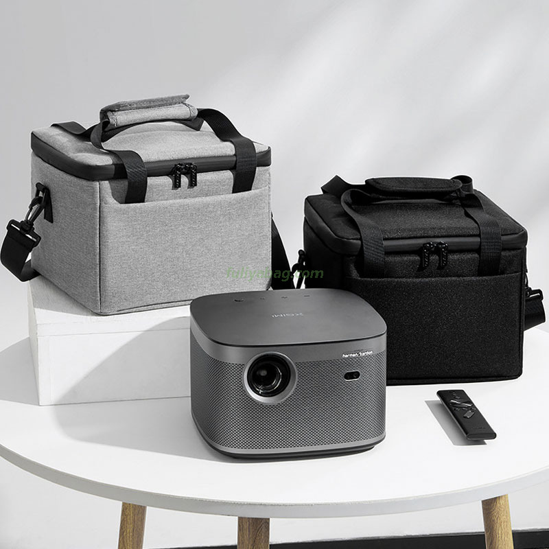 Customized Waterproof Dust Proof Portable Photography Drone Digital Storage Bag Dslr Camera Handheld Projector Carry Bag