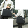 Custom Logo School Office Organizer Laptop Briefcase Shoulder Bag Waterproof Nylon Multi-functional Women Men Laptop Bag