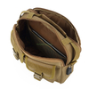 New Outdoor Camping Trekking Chest Shoulder Crossbody Bag Usb Charging Camouflage Tactical Messenger Bag