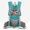 Custom Fashion Zipper Lightweight Outdoor Waterproof Backpack for Sports Hiking Camping Climbing Cycling Mountaineering