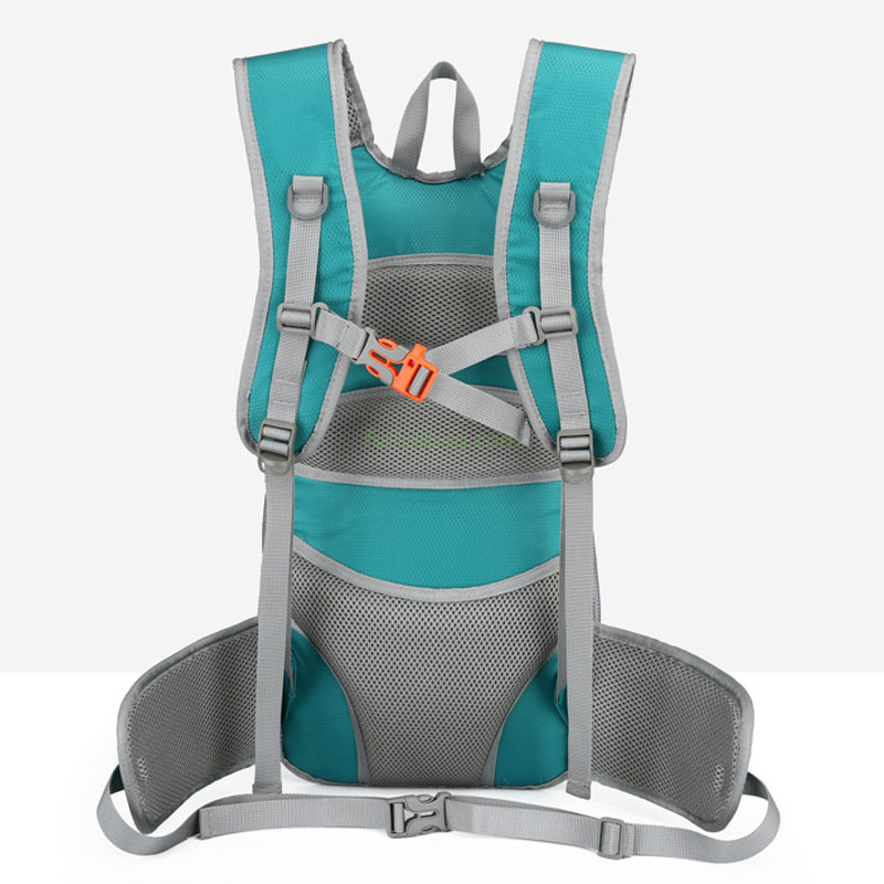 Custom Fashion Zipper Lightweight Outdoor Waterproof Backpack for Sports Hiking Camping Climbing Cycling Mountaineering