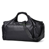 Custom Dry Wet Separation PU Leather Travel Handheld Bag Multifunctional Durable Large Capacity Sports Gym Duffel Bag