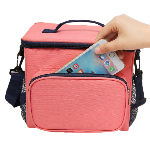 Customized-Small-Foldable-Felt-Cooler-Bag (2)