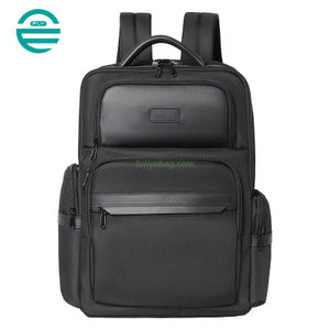 Custom Logo Colors Large Capacity 15.6 Inch Laptop Backpack Custom Logo Men Luxury Travel Business Backpack
