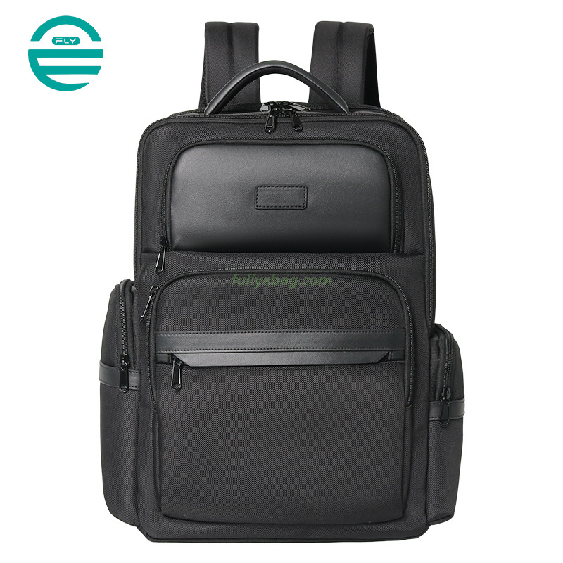 Custom Logo Colors Large Capacity 15.6 Inch Laptop Backpack Custom Logo Men Luxury Travel Business Backpack
