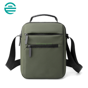 Custom Waterproof Nylon Chest Sling Bag Casual Sports Travel Light Multifunction Men Crossbody Messenger Bag For Men