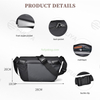 Custom Logo Wholesale Sling Bags Sport Riding Men's Crossbody Bag Waterproof Function Portable Messenger Bag