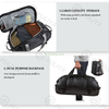 Durable Waterproof Sports Hiking Camping Bag Duffel Weekend Gym Backpack Custom Outdoor Tarpaulin Travel Bag