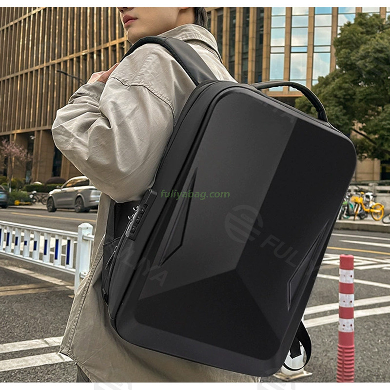 Luxury Durable Stylish USB Waterproof Anti-Theft School Travel Commuting Work Business Backpack for Mans Boys