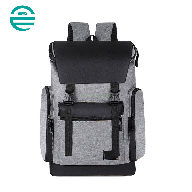 Large Capacity Backpack Students Casual Travel Waterproof Light-weight College School Bag USB Charging Laptop Backpack