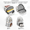 Fashion Waterproof Hiking Backpack Lightweight Multi-Functional Outdoors Travel Sport Bag With Shoes Compartment