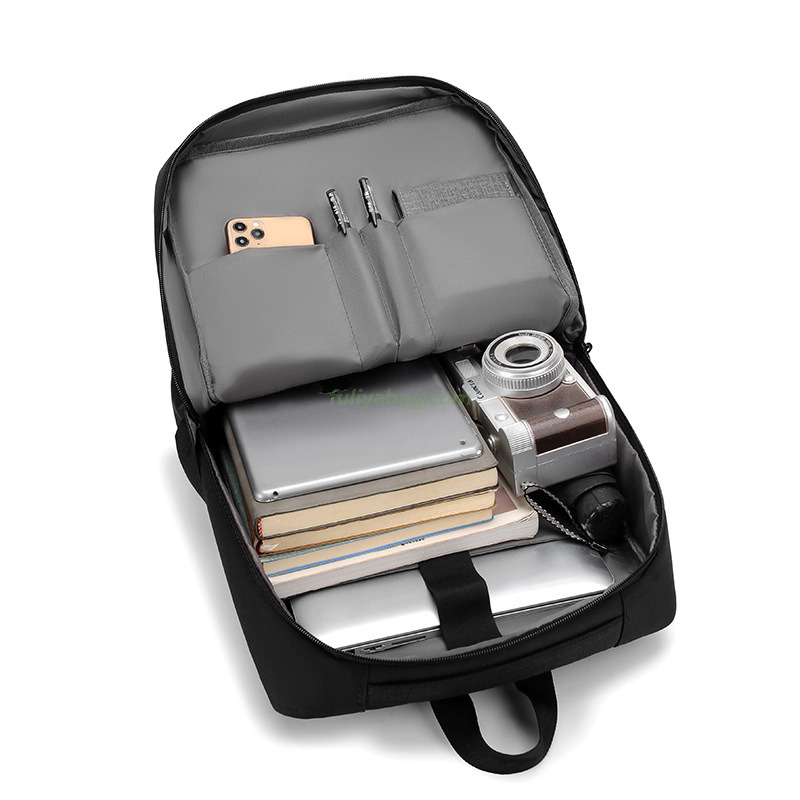 Factory Wholesale Young Lady Man Leisure College School Backpack Fashion Commuter Computer Laptop Business Backpack