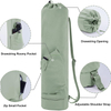 Wholesale Soft Polyester Yoga Mat Gym Carry Custom Shoulder Bag Multifunction Eco Friendly Yoga Bag for Yoga Mat