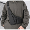 Waterproof Casual Sports Travel Outdoor Light Weight Sling Shoulder Messenger Bags Custom Men's Crossbody Chest Bag