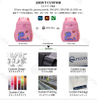 Wholesale Lightweight Kindergartens Children's Double Shoulder Student Backpack Custom Cute Cartoon Dinosaur School Bag