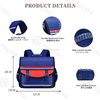 New Design British Style Children's Schoolbag Lightweight Water-Repellent Primary Nursery Students Kids School Bags