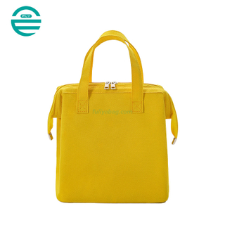 Portable Macaron Large Organizer Pouch Keep Food Fresh Thermal Bento Bag Lunch Coolers Bags and Insulated Bags