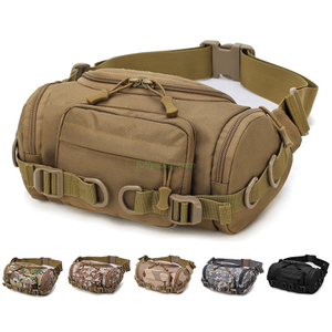 Wholesale Fanny Packs Tool Bag Custom Logo Waterproof Women Men Sports Riding Camping Tactical Waist Bag