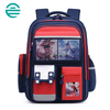 Custom Logo Printed Girl Waterproof Anime Stationery Large Capacity Children Student Backpack Kids School Bag