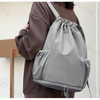 Custom Logo Waterproof Drawstring Backpack Sports Gym Bag Outdoor Football Drawstring Bags Soccer Drawstring Backpack