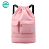 Fashion Custom Waterproof Large Capacity Casual School Hiking Gym Sport Drawstring Backpack for Teenagers Women Men