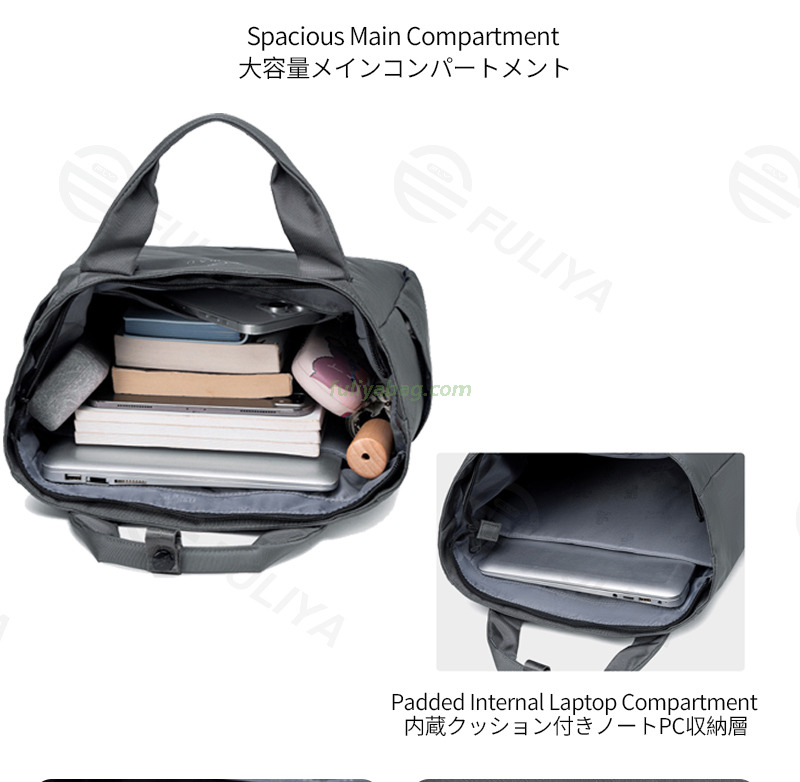 New Large Capacity Waterproof Oxford Men Women Computer Backpack Portable Business Leisure Travel Laptop Backpack
