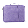 Women Men Trending Waterproof Portable Storage Bag Inner Tablet Bag Travel Business Office Laptop Handbag Bag for Ipad
