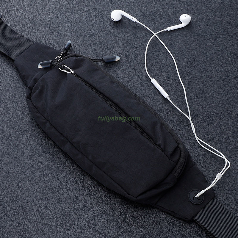Custom Logo Men Women Lightweight Workout Security Camping Sports Chest Crossbody Bag Bicycle Running Belt Waist Bag