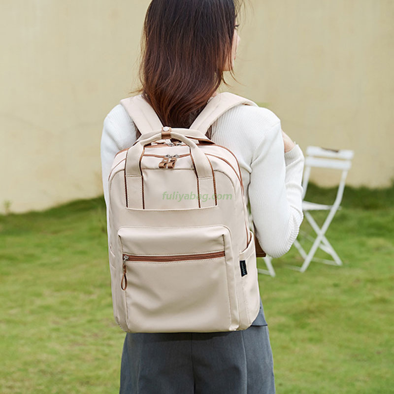 New Fashionable Casual Daily Business Backpack Large Capacity Multi-Functional Simple Travel Students Laptop Backpack