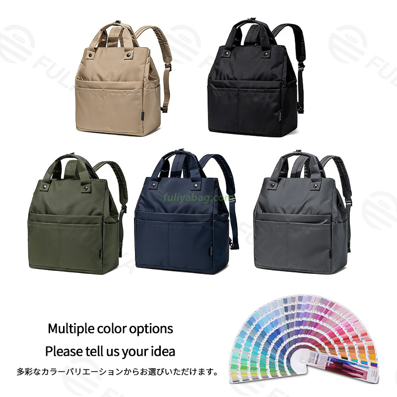 Multifunctional Storage Computer Bag Laptop Backpack Unisex Sports Breathable Fitness Bag Hand-Held Messenger Briefcase