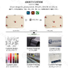 Custom 13-14 Inch Laptop Case Women Computer Bag 16 Inch Puffy Laptop Sleeve Compatible for MacBook Notebook Air Pro