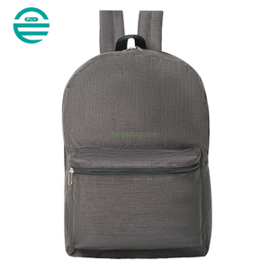 Custom Design Logo Backbag Large Capacity Fashion Durable Waterproof Travel Lightweight School Student Backpack Bag