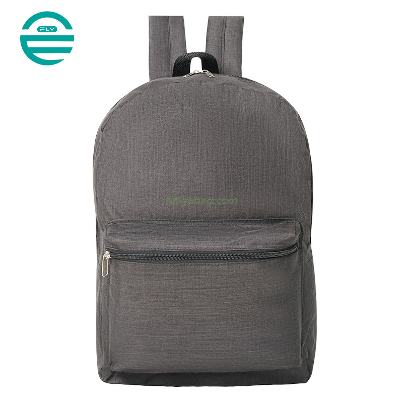 Custom Design Logo Backbag Large Capacity Fashion Durable Waterproof Travel Lightweight School Student Backpack Bag