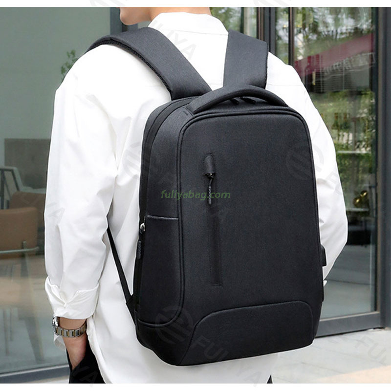 Wholesale Customized Oxford Big Capacity Laptop Backpack USB Charging Business Backpack Laptop Bag for Daily Use