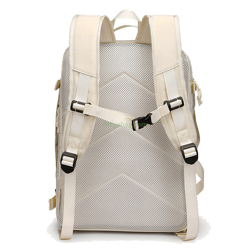 Factory Custom Lightweight Laptop Backpack Casual Sport Mochila College Student Women's Bag Expandable Travel Backpack