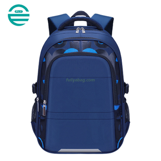 Customize New Black Blue Trolley Children's School Backpacks Boys Students Kids Kindergarten School Bags with Wheels