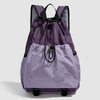 Unisex Fashionable Waterproof Lining Casual Travel School Use Lightweight Outdoor Cycling Backpack Sport Drawstring Bag