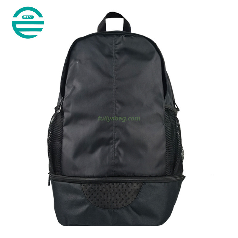 Wholesale Custom Team Training Bags High School Casual Sports Backpacks Gym Multi Space Men Ball Football Soccer Bags