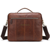 Luxury Vintage Leather Retro Handbags Casual Business Office Laptop Shoulder Bag Men’s Messenger Bags Briefcase