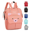 Portable Multi-functional Fashion Travel Mummy Bag Large Capacity Mommy Backpack Nappy Baby Diaper Change Bag