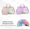 Factory Custom High Quality Business Outdoor Laptop Crossbody Bag Macbook Laptop Conference Tote Bag for Women